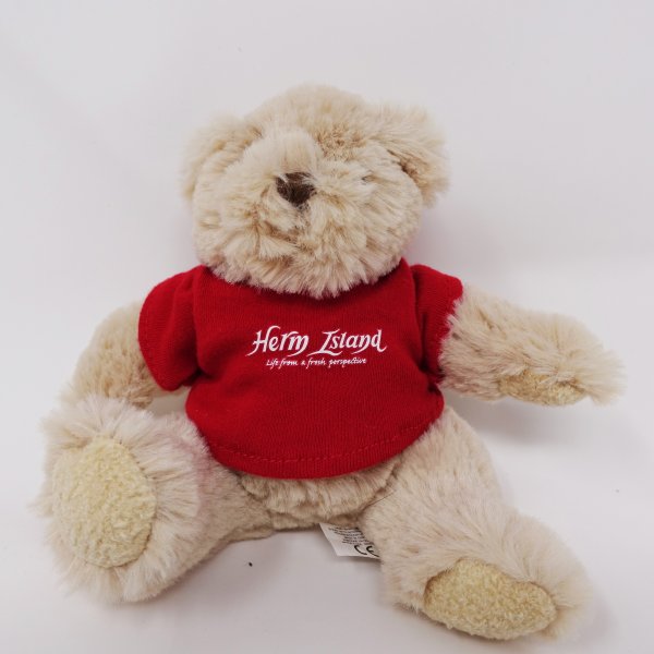 Small Herm Bear Red