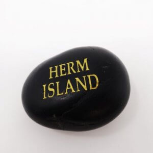 Herm Island Pebble