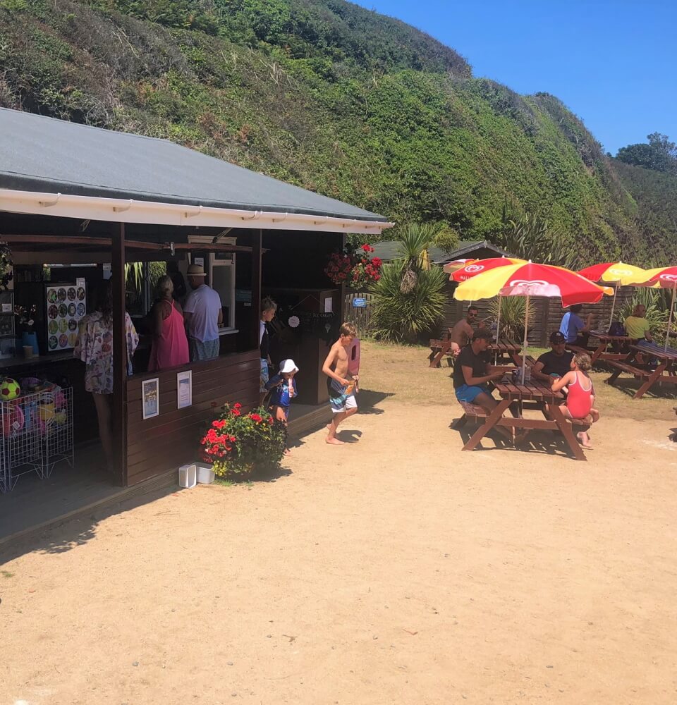 Beach cafes